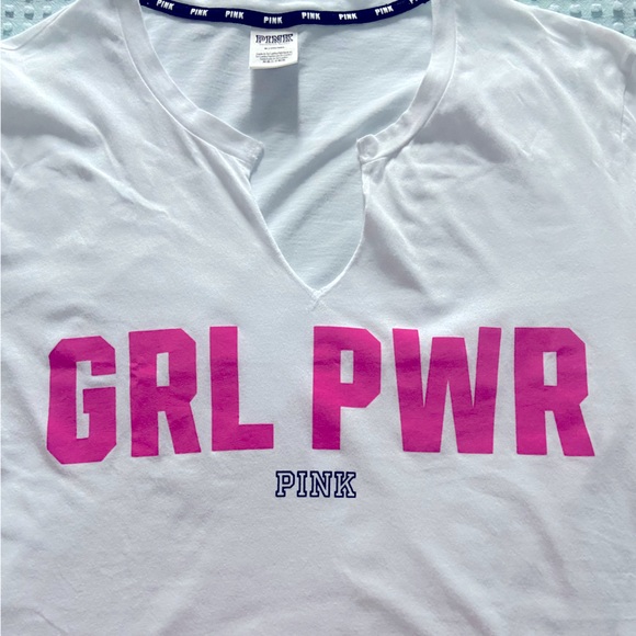 🎉2/25$ PINK by Victorias Secret GRL PWR💗 - Picture 2 of 6
